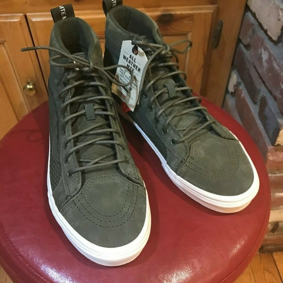 vans sk8 hi mte grape leaf